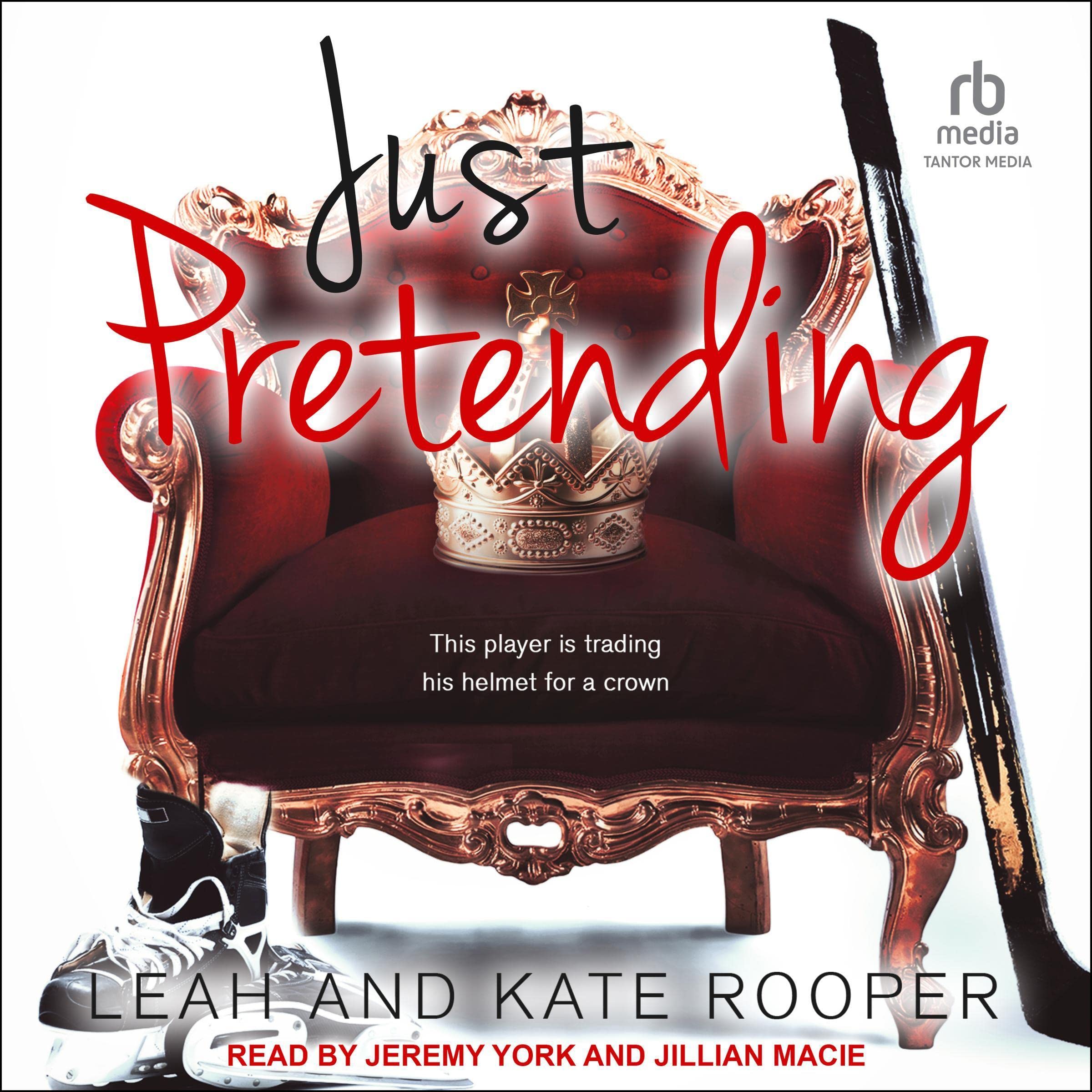 Cover art for Just Pretending
