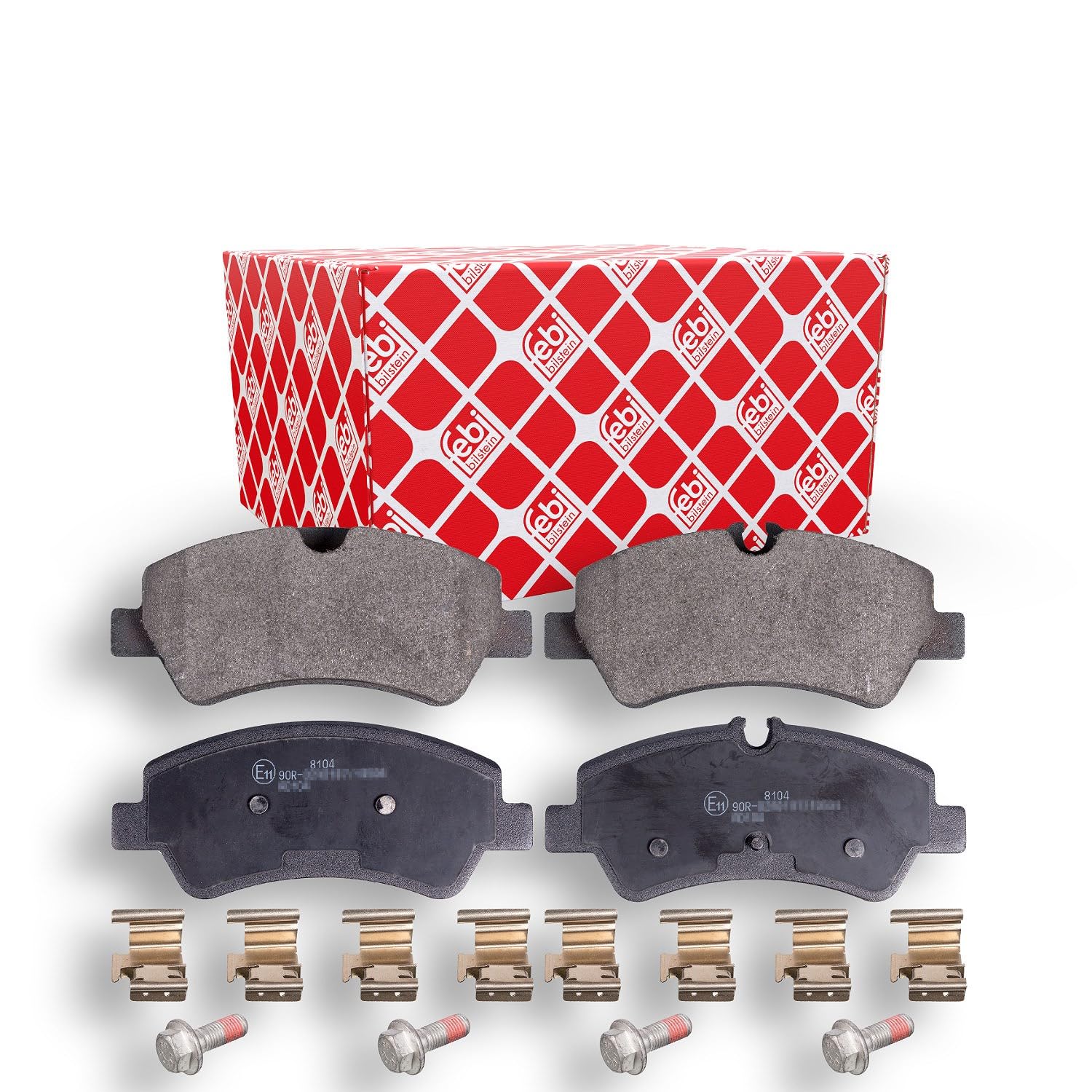 Brake Pads Set fits FORD TOURNEO CUSTOM V362 2.0D Rear 2015 on 1763916 1829395