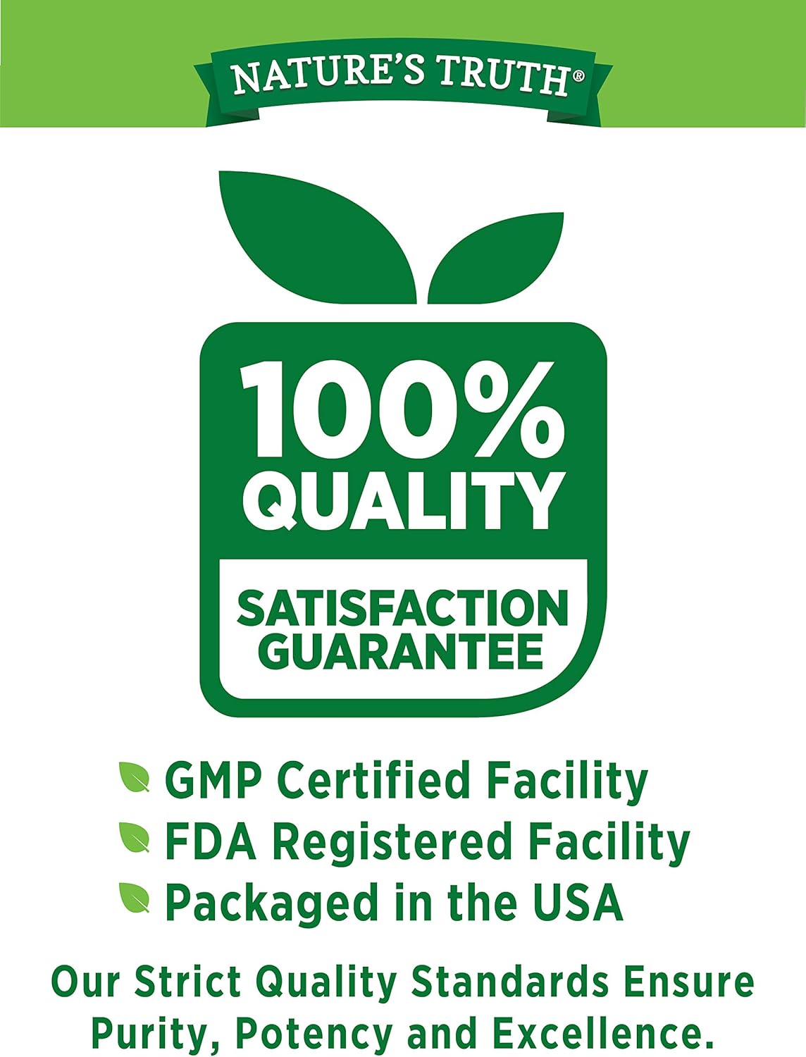 Nature's Truth Hyaluronic Acid 900 mg Capsules, 50 Count : Health & Household