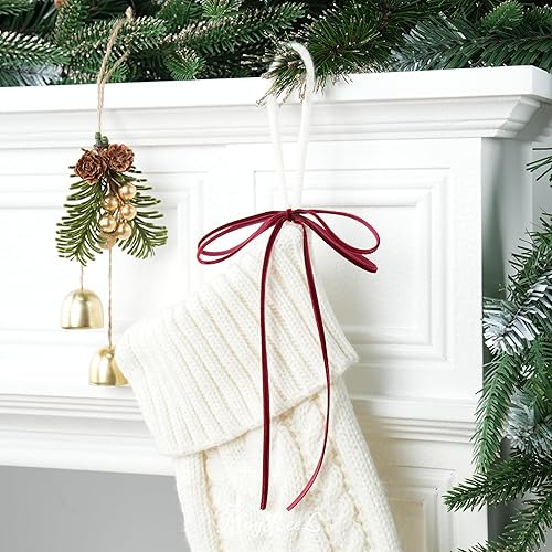 Miniatura 3 de Cinta de terciopelo burdeos de 18 pulgadas, cinta fina de terciopelo vintage, cinta estrecha granate de 18 pulgadas para invitaciones de boda,