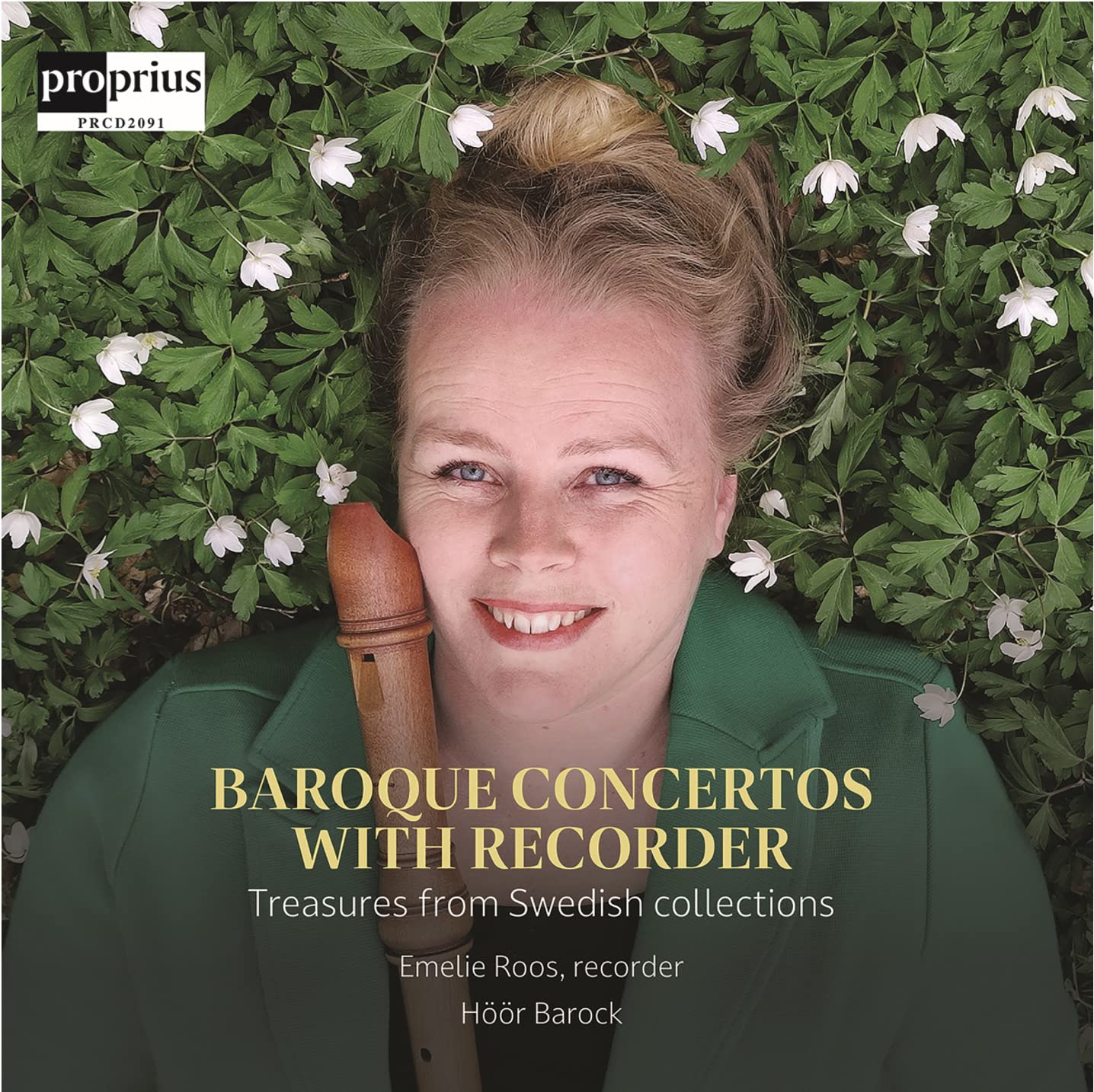 BAROQUE CONCERTOS WITH RECORDER