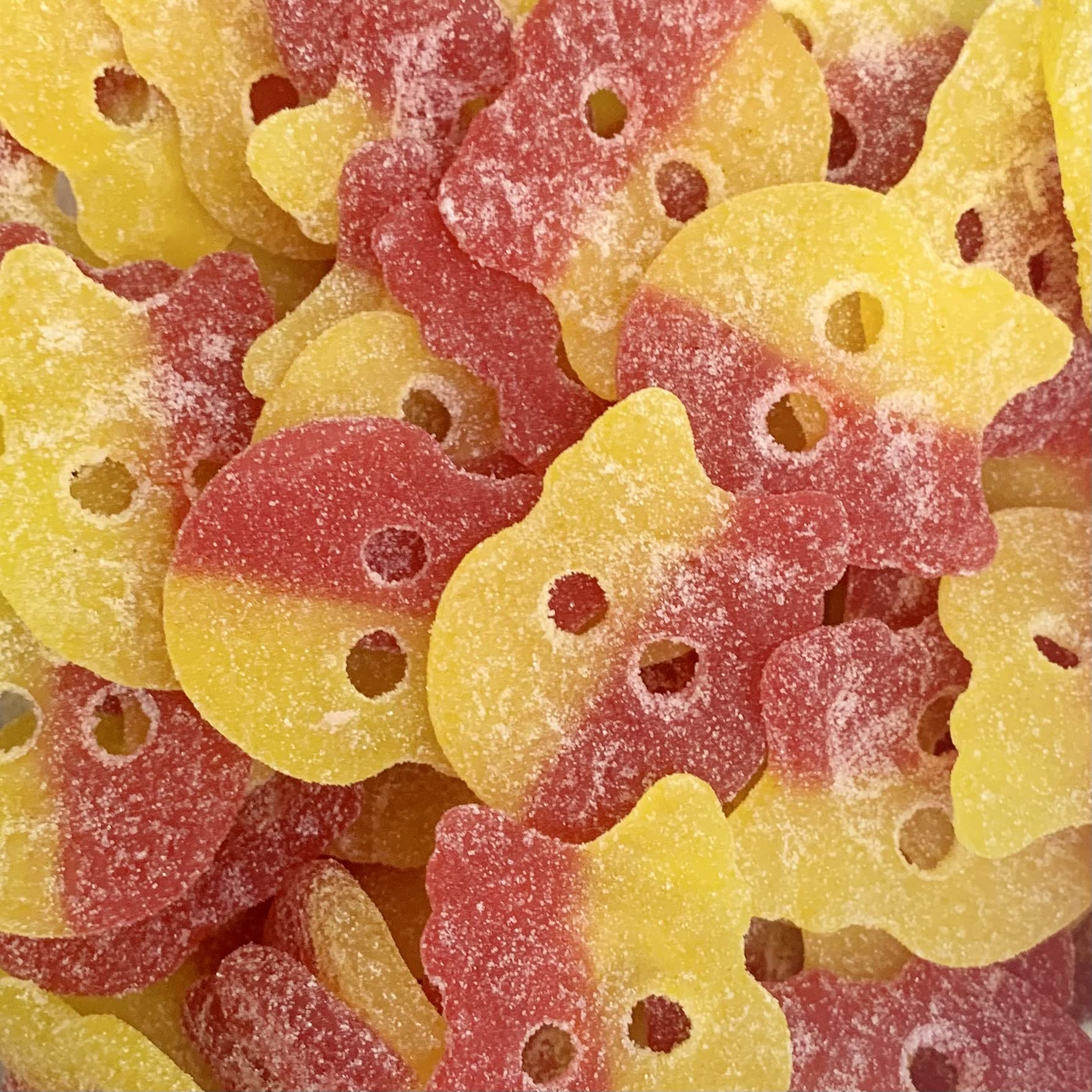 Smiley Faces Retro Sweet Shop Jar by The Gourmet Sweet Company — view 316