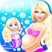 Mommy Mermaid Newborn Baby