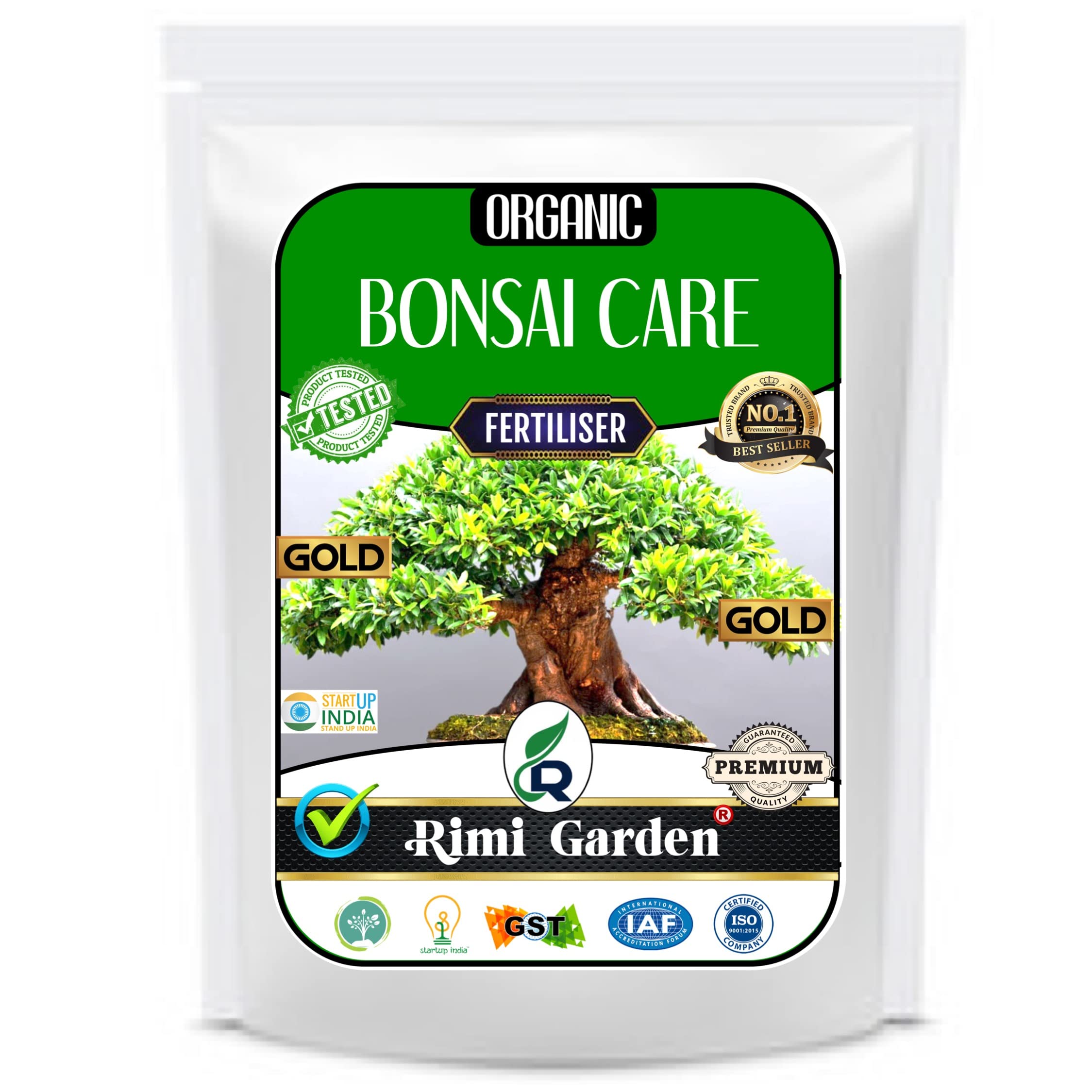 Rimi Garden® Bonsai Care, Essential Organic Fertilizer for Bonsai Plant Growth with ++ Charged Growth Microbes (5 kg) (B09BZKQZ49) Amazon Price History, Amazon Price Tracker