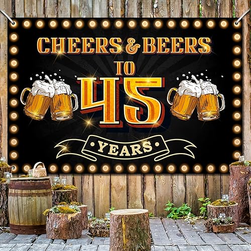 Miniatura 41 de Cartel de "Cheers and Beers to 21 Years", fondo de feliz cumpleaños 21 para hombres y mujeres, fotografía, cumpleaños, aniversario, fiesta