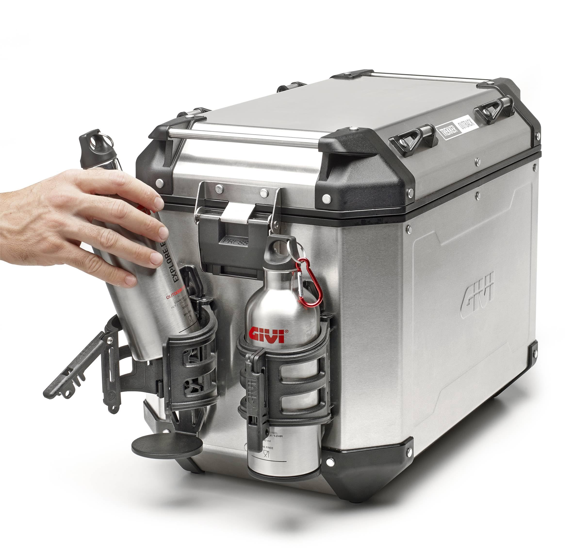 GiVi Portabottiglie per borraccia termica STF500S