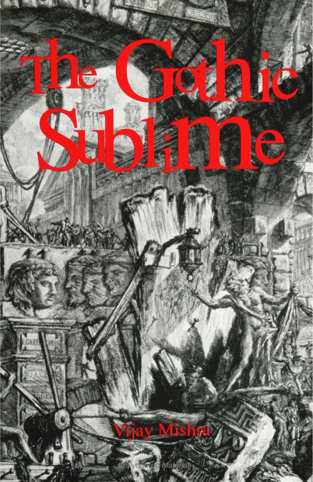 The Gothic Sublime by Vijay Mishra - 9780791417485