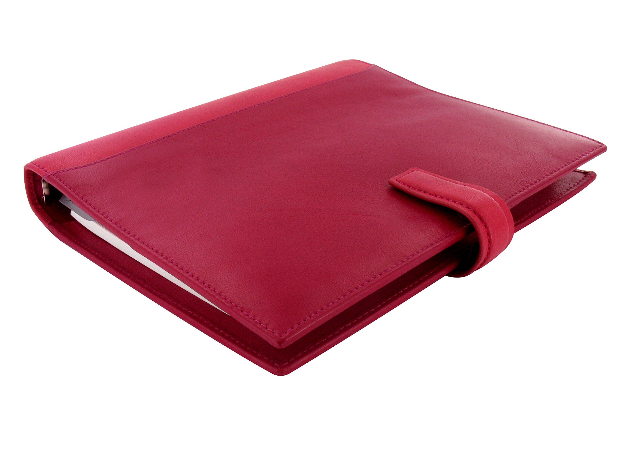 Filofax Nappa A5 Leather Organiser - Cerise - Image 2