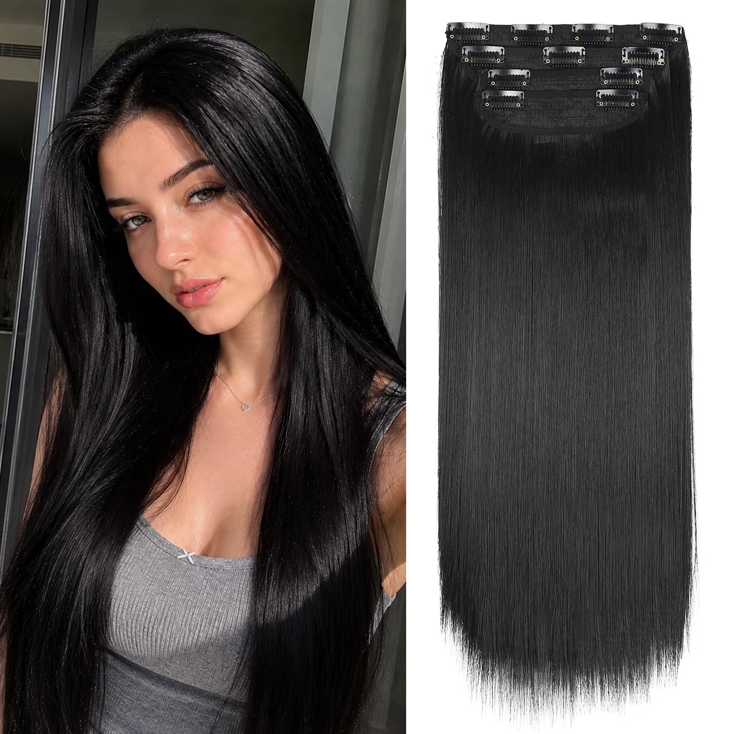 LEEONS 20" Synthetic #1B