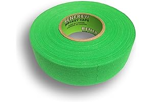 Renfrew Green Hockey Tape: Your Go-to for Enhanced Grip and Performance