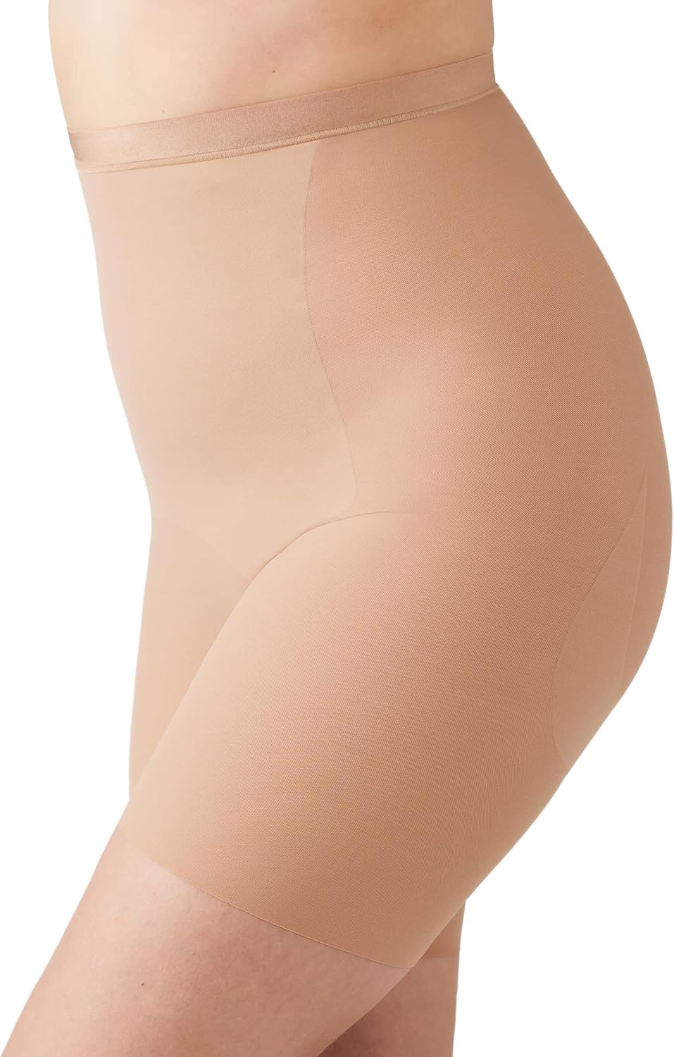 Wacoal womens Straight Shape Revelation Hi Waist Thigh ShaperThigh Shapewear - Image 2