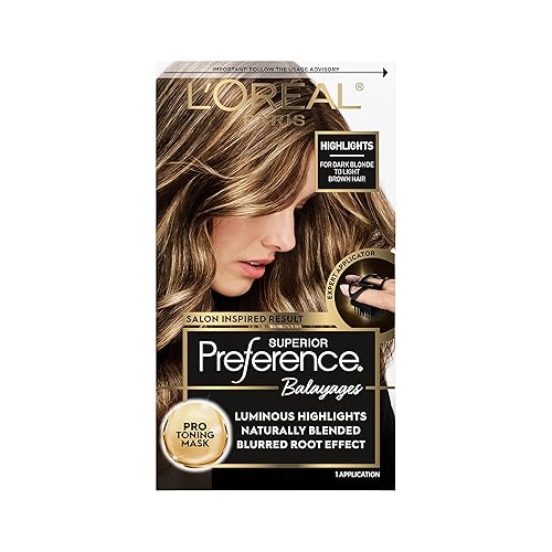 L'Oreal Paris Superior Preference Balayage Kit, Hair Dye for At-Home