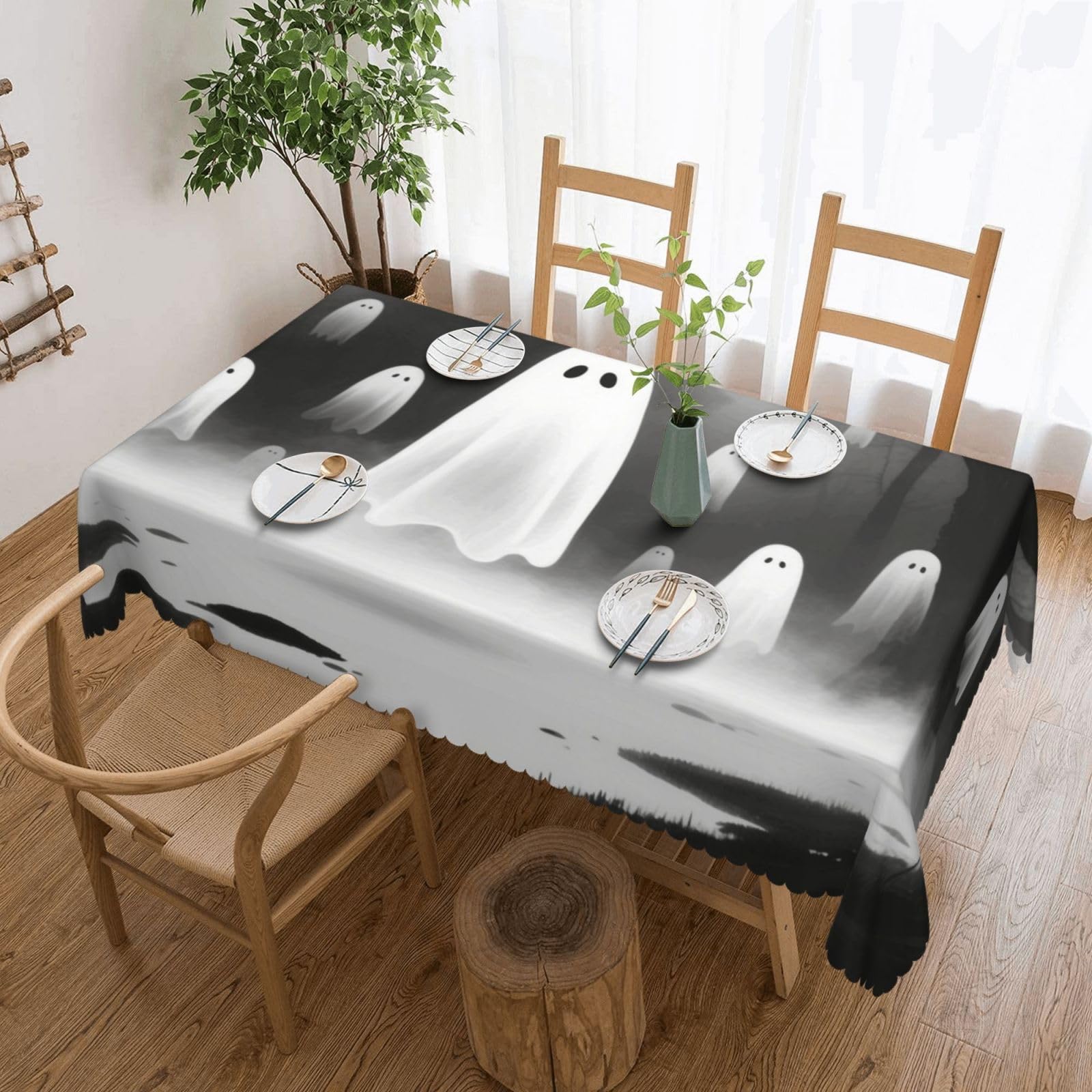 Nappe fantôme pour protéger la table des dîners de famille
