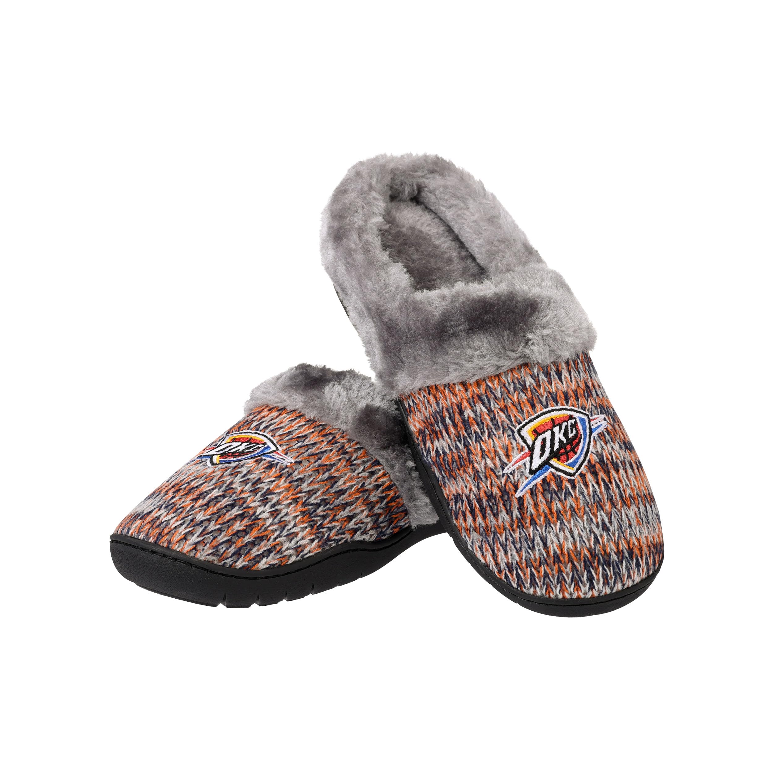 FOCO Womens NHL Team Logo Peak Slide Slippers