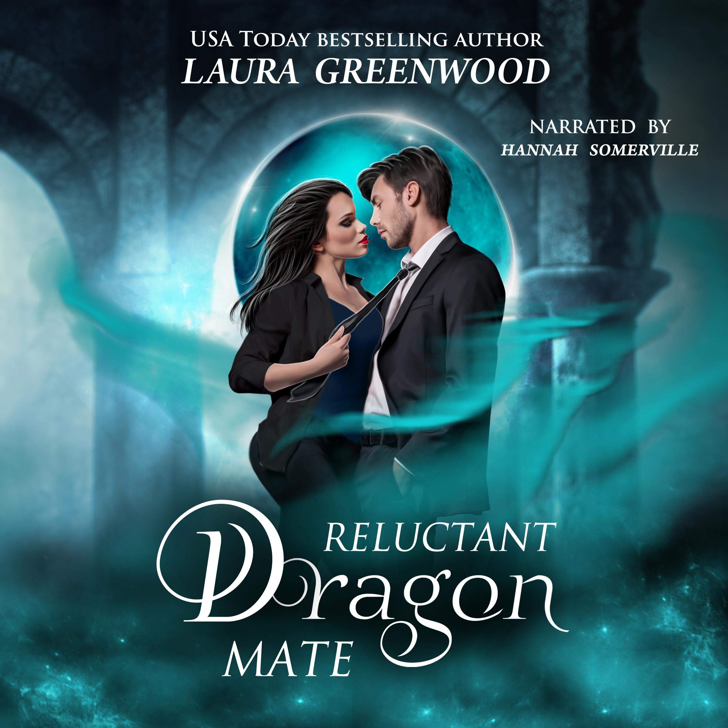 Cover art for Reluctant Dragon Mate