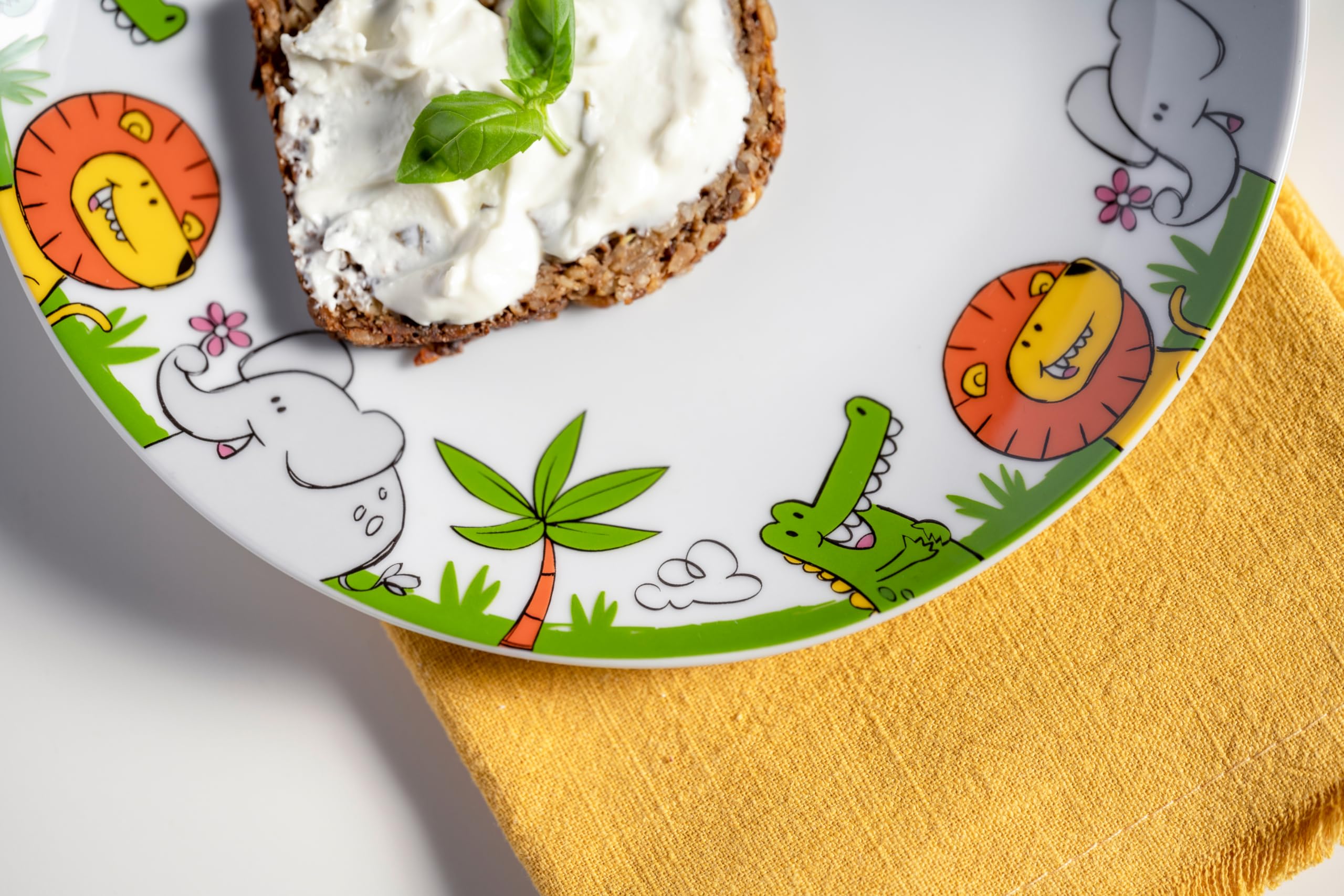 LEONARDO Kinderbestek BAMBINI AVVENTURA (4-delig) makkelijk gekocht