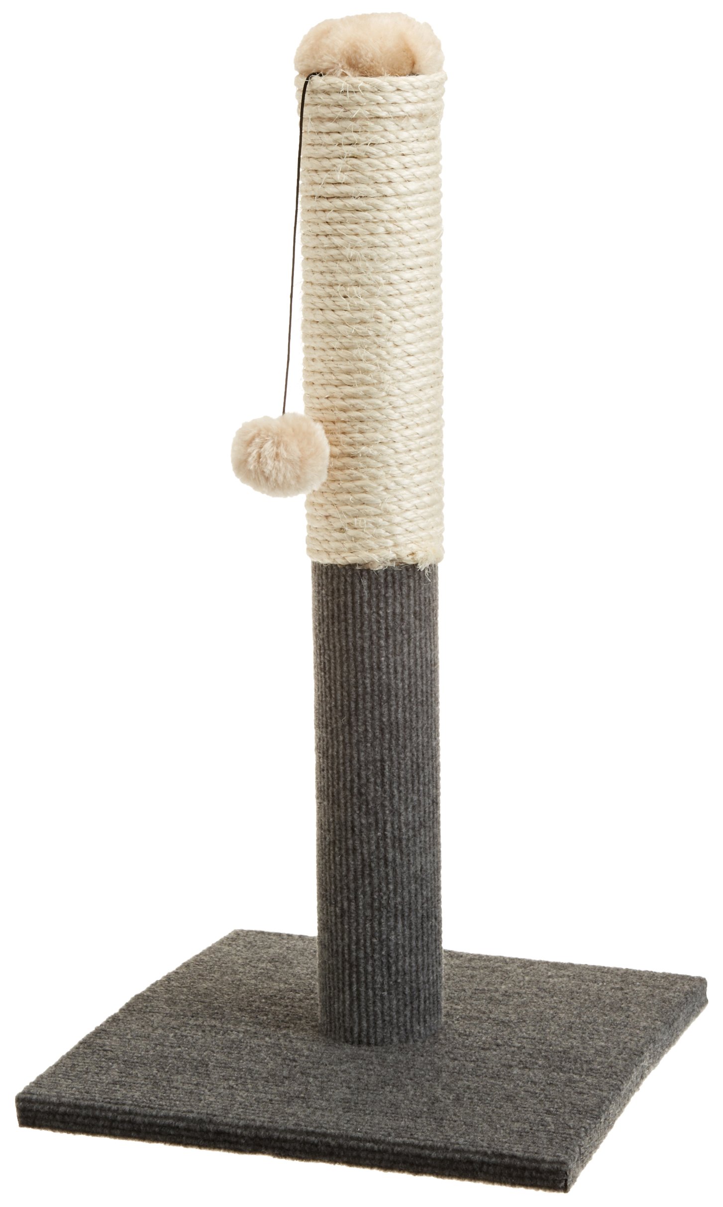 ASPCA AS-6130 Cat Scratching Post, Gray