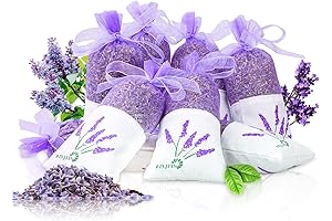 Relaxing Lavender Scent Drawer Sachets for Tranquil Spaces