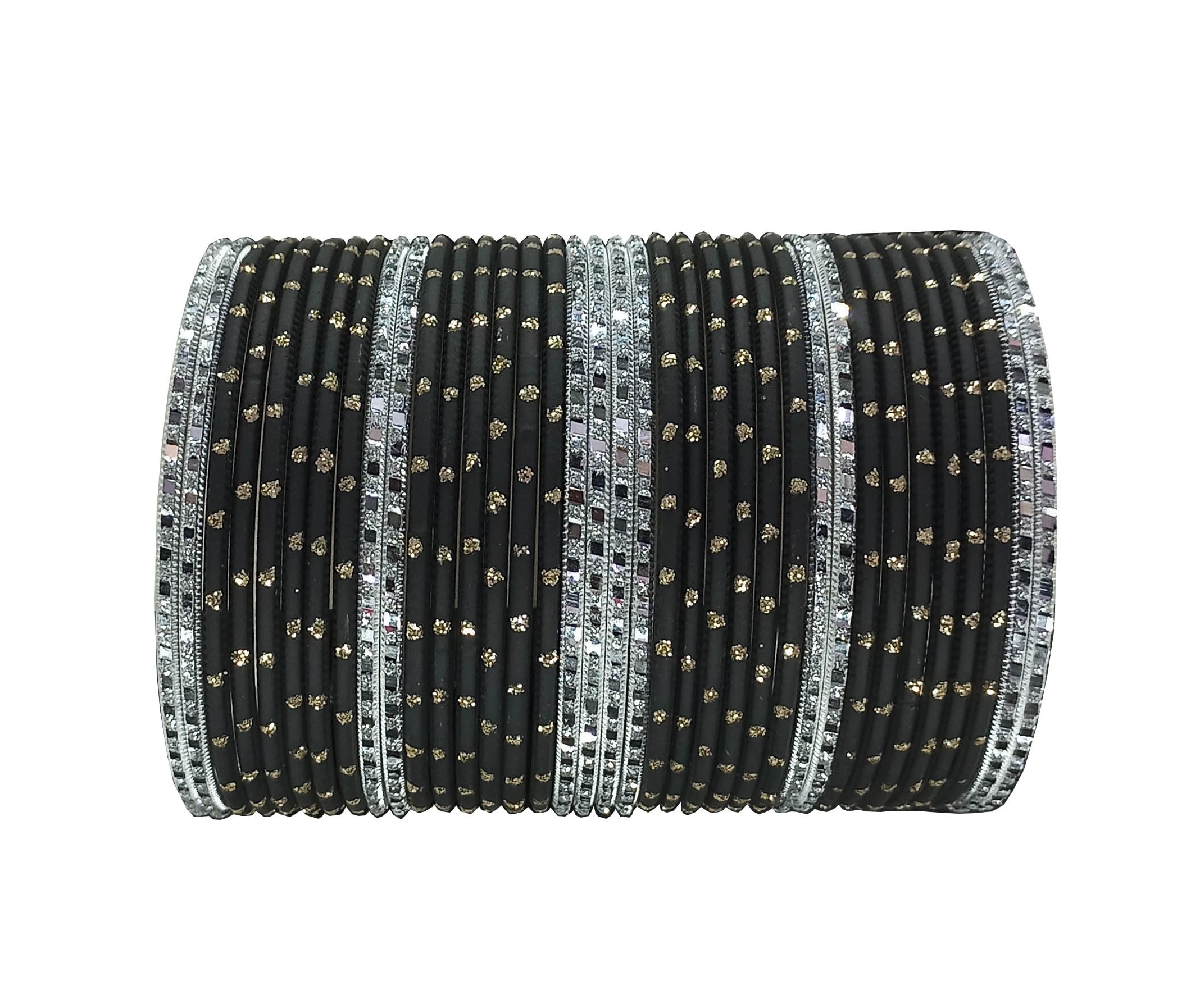 See full amazon price history chart for The Golden Cascade Black Color Dotted Bangles Set with Silver or Gold Chudi for Women and Girls (Black-CMKS, Large 2-8) The Golden Cascade Black Color Dotted Bangles Set with Silver or Gold Chudi for Women and Girls (Black-CMKS, Large 2-8) (B0CTJTHCR6) Amazon Price History, Amazon Price Tracker
