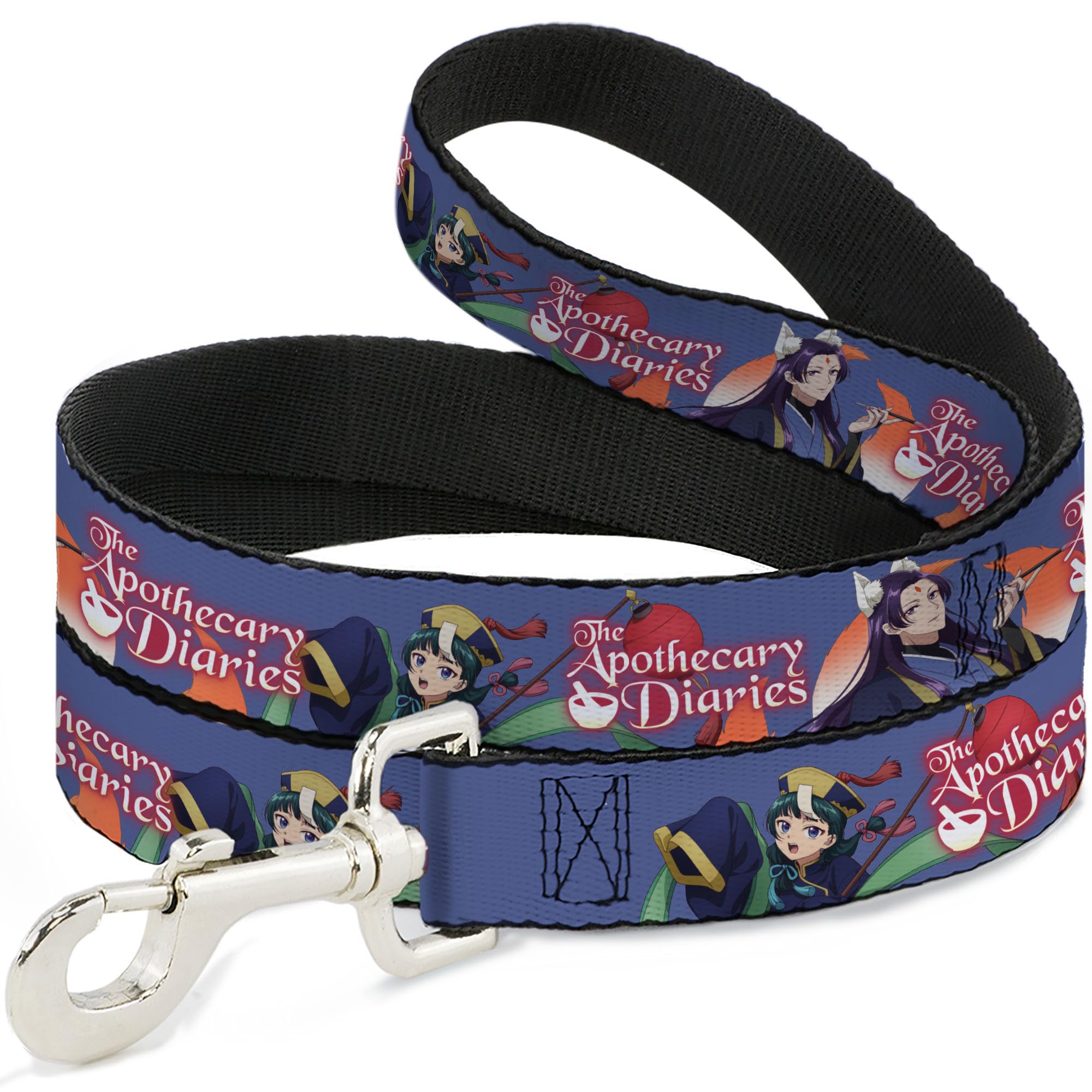 Laisse pour chien sangle large 3,8 cm Crunchyroll Apothecary Diaries violette