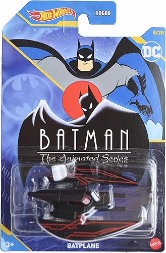 Miniatura 1 de Hot Wheels Batplane, temática 2023 Batman 820