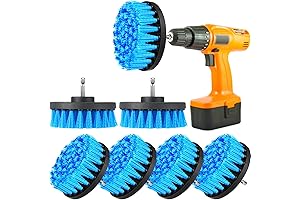 Cepillo para taladro de limpieza: el kit definitivo de limpieza con cepillo eléctrico para taladros