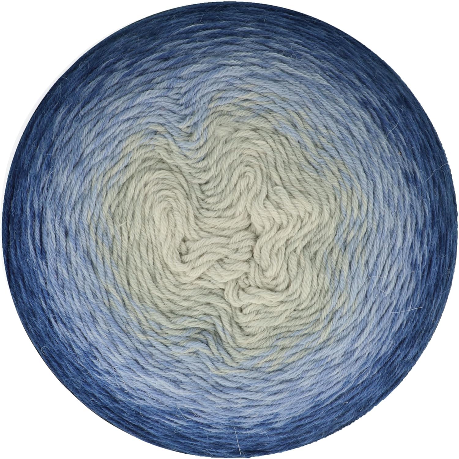 Scheepjes - Scheepjes Whirligig 212 Sapphire to Blue Yarn Cake - 1 Piece