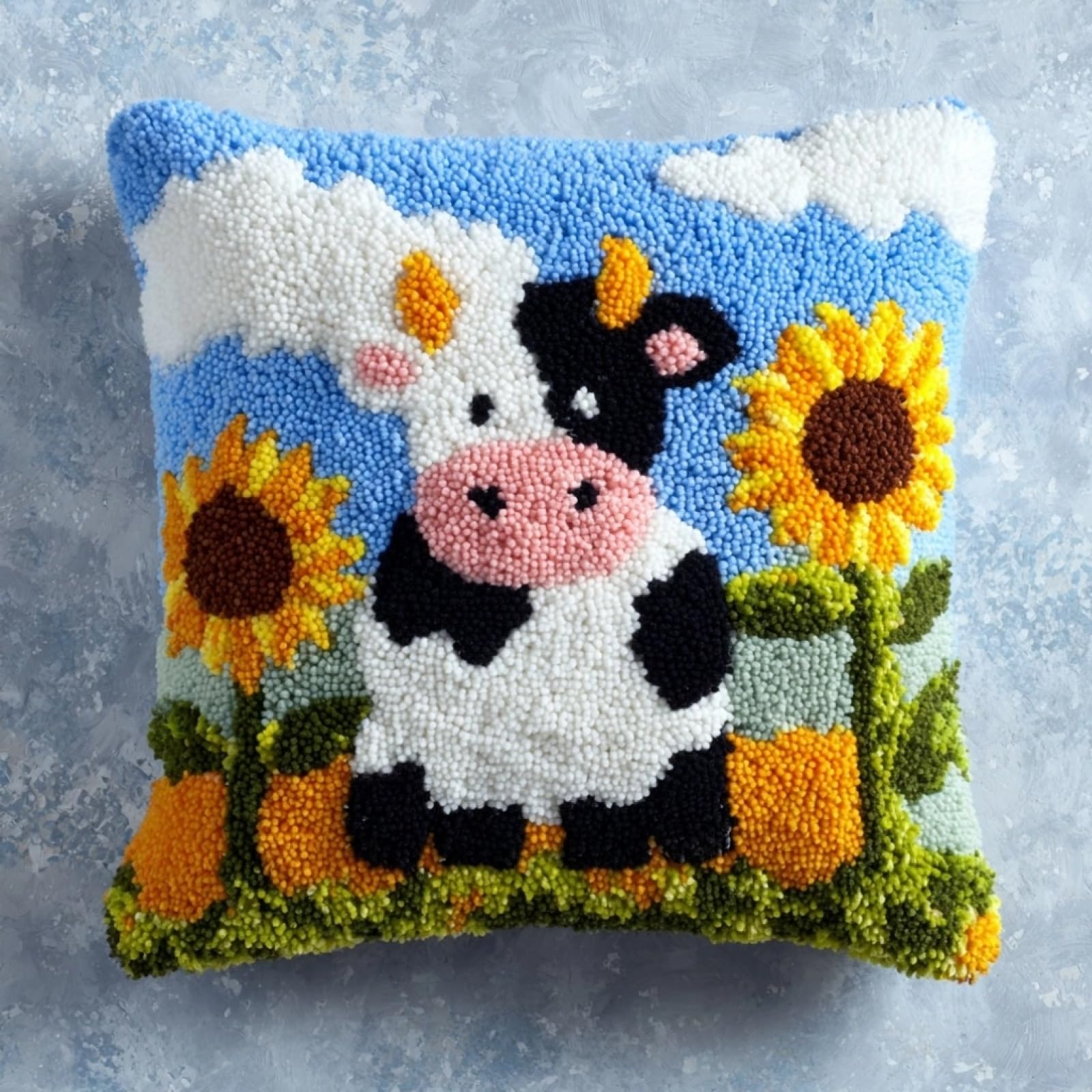 Kits de almohada de gancho de pestillo para sofá y decoración 43x43 8