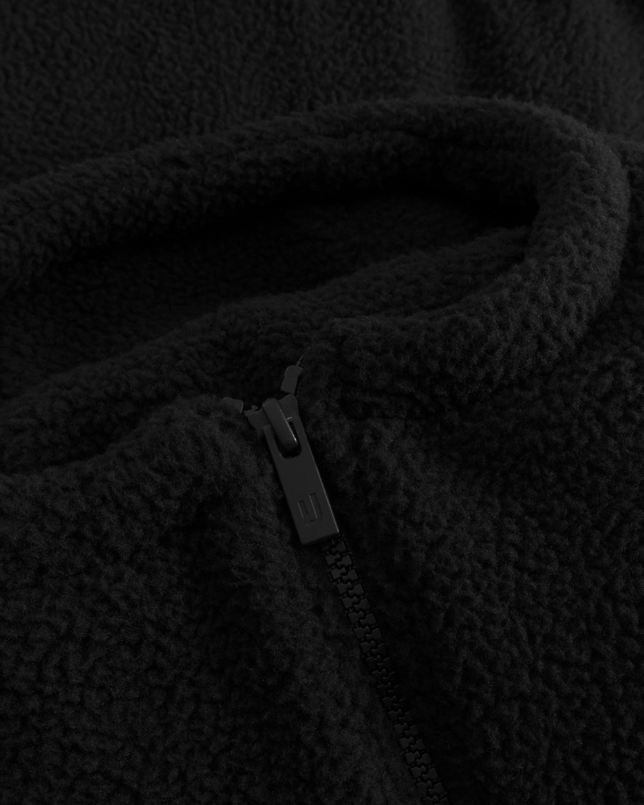 Johnny Urban Veste Courte en Polaire Femmes - Nova - Cropped Teddy Fleece Sweat Jacket - Polaire Zippée avec Haute Capuche - Veste Chaude Sherpa pour Automne et Hiver