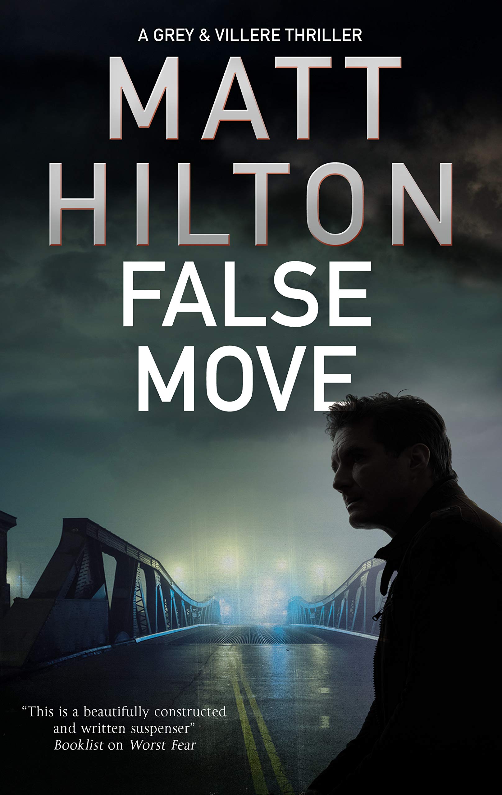 False Move by Matt Hilton HARDBACK 9780727888655
