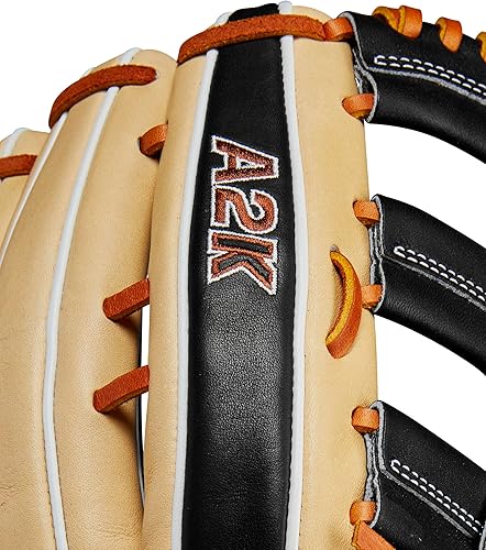 Miniatura 7 de Wilson 2024 A2K SuperSkin Spin Control 12.75 pulgadas 8010 Guante de béisbol