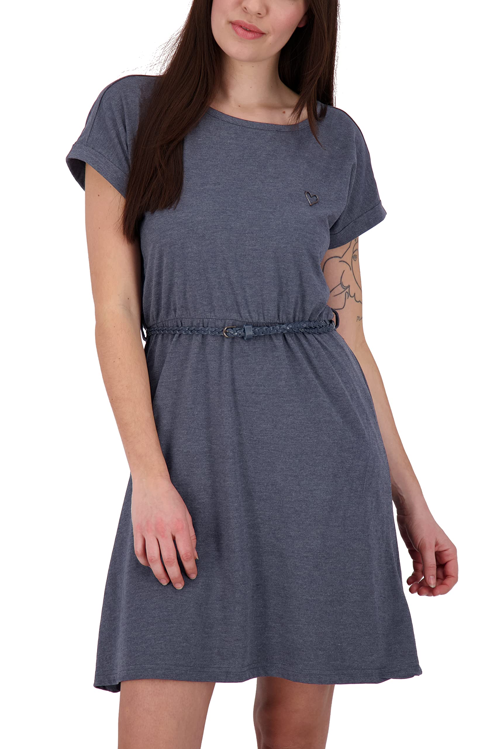 Alife Kickin Women's Navy Alife & Kickin Noraak Dress, S