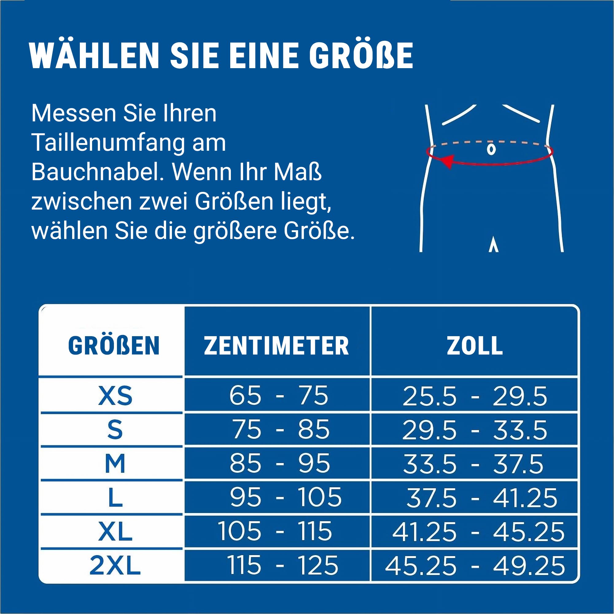 Zamst ZW-5 Verstellbare Rückenbandage - Rückenstütze für Sportler - Groß