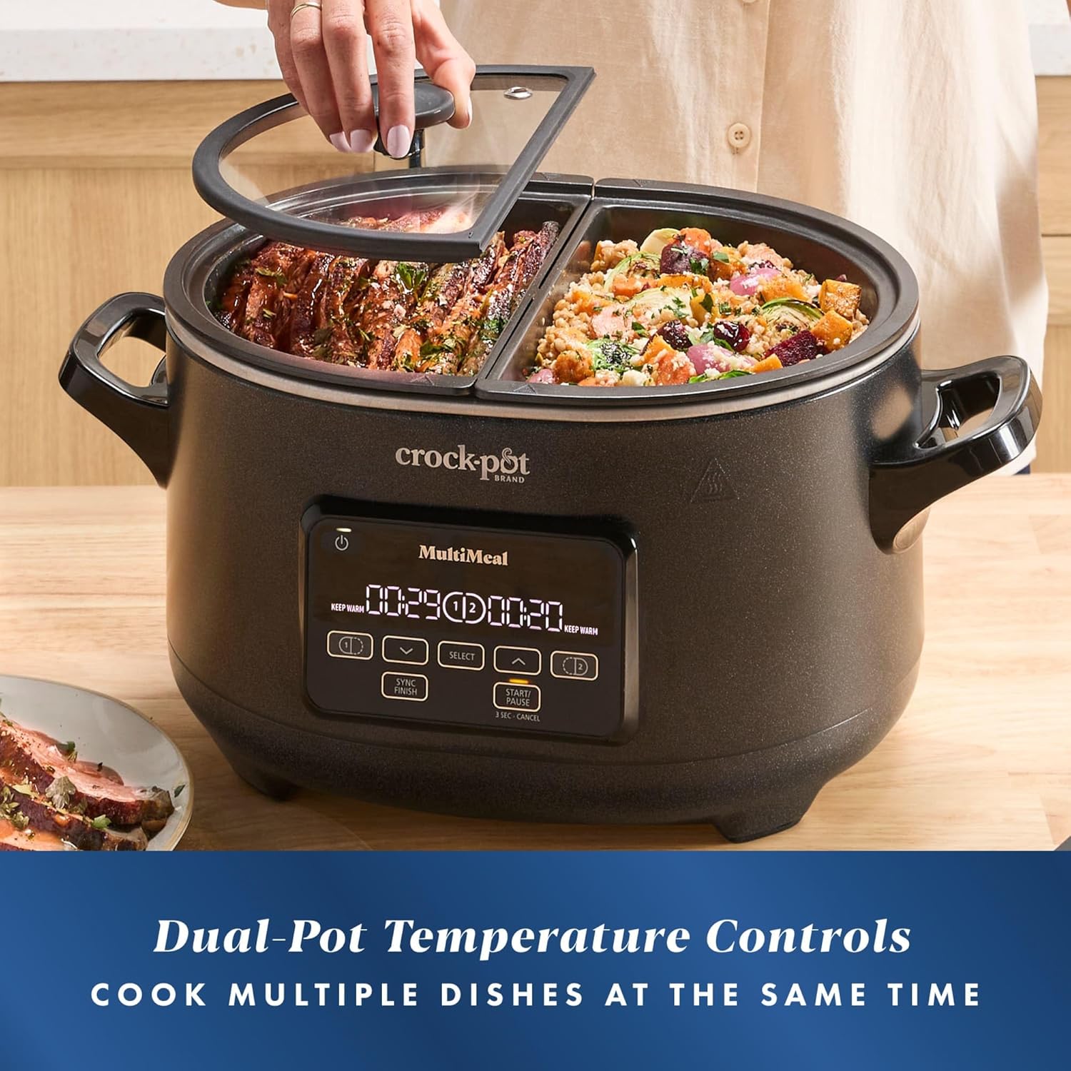 Crock-Pot Dual-Pot Multicooker and Programmable Slow Cooker