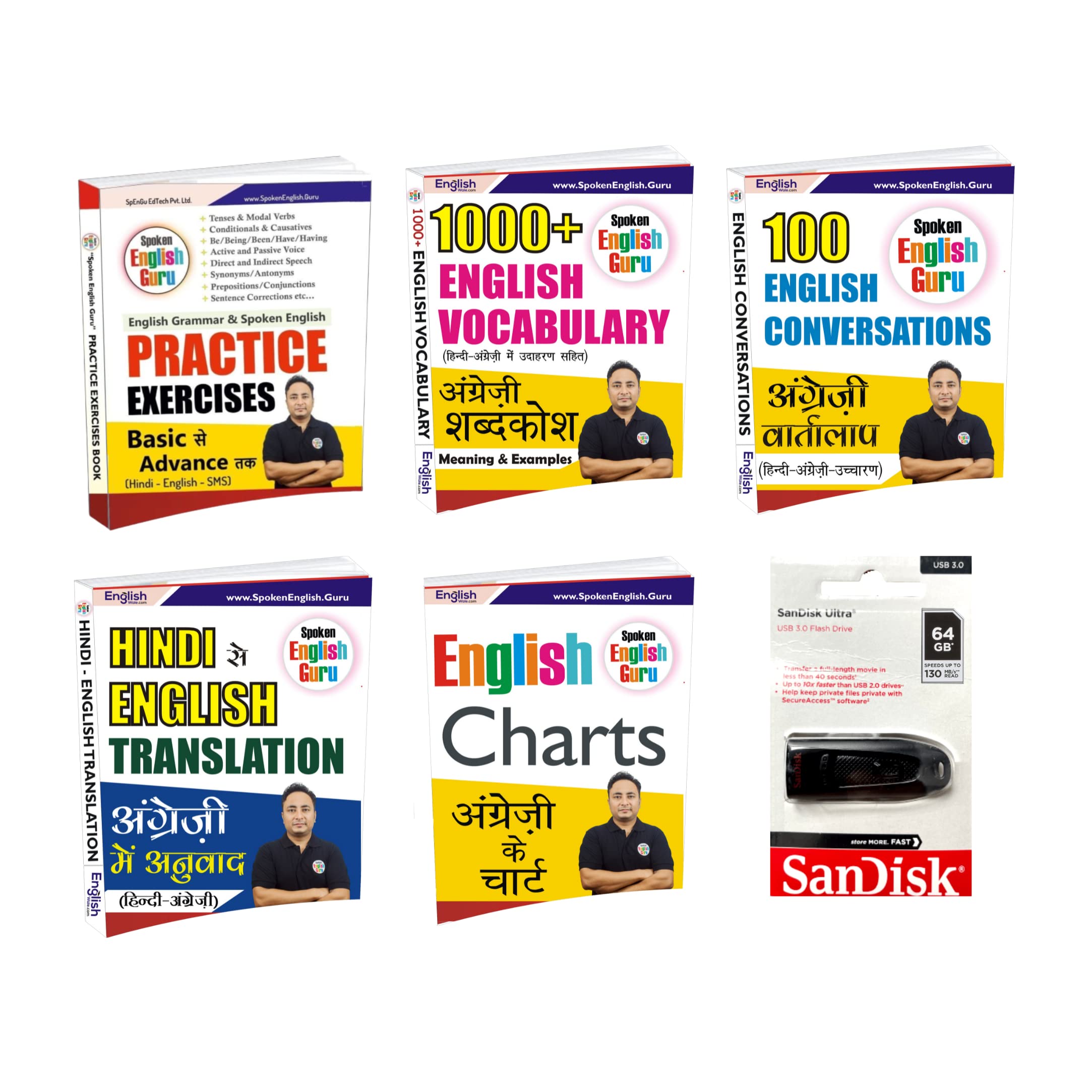 Buy Spoken English Guru English Speaking Kit Book Online at Low Prices in  India | Spoken English Guru English Speaking Kit Reviews & Ratings -  Amazon.in