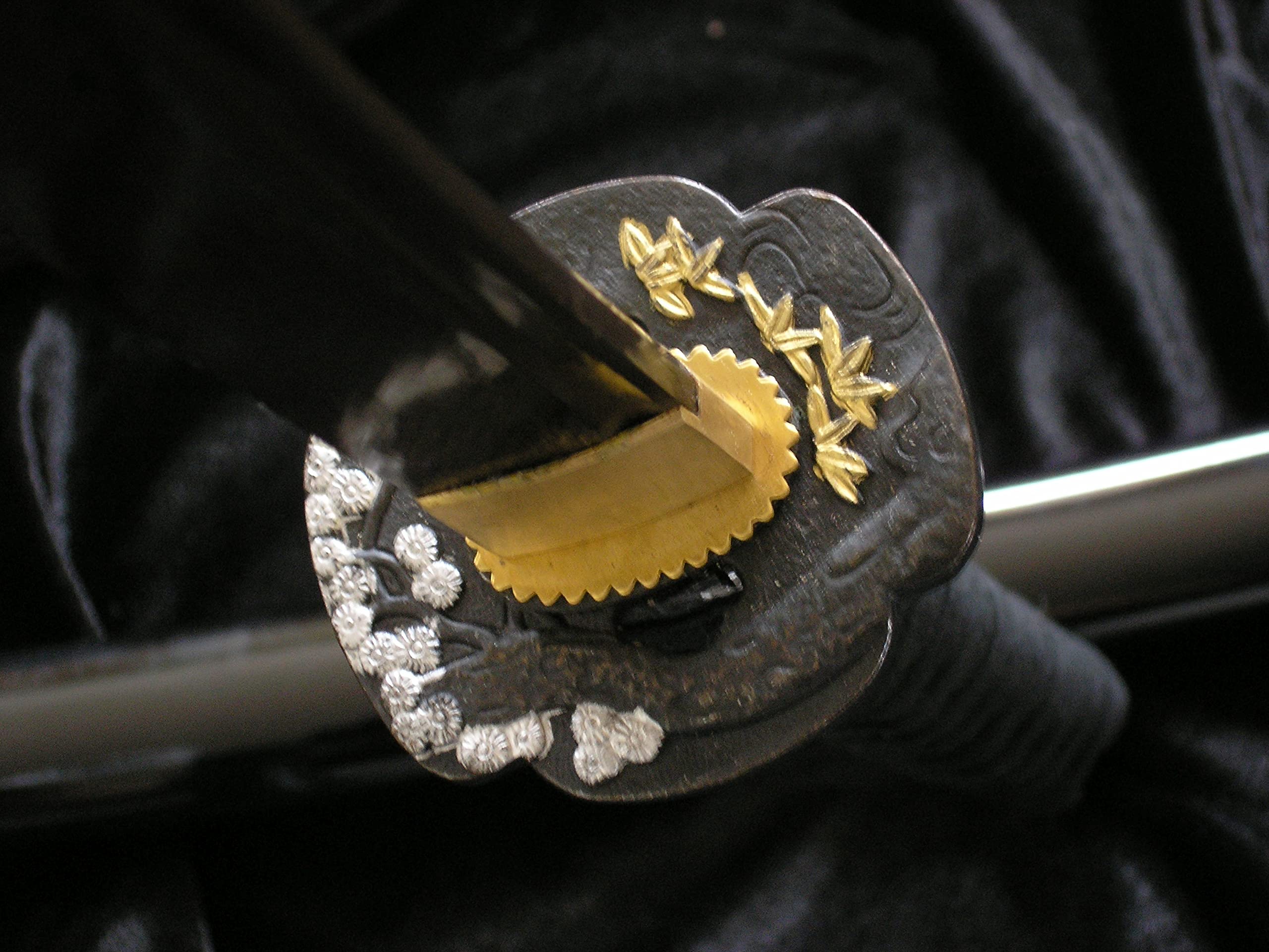 Katana Rot Damast Stahl 1045 Ten Ryu Schwert scharf echt zum Training Metall Samurai 100% handgefertigt Nur für Erwachsene - 18 Jahre erforderlich TR-026