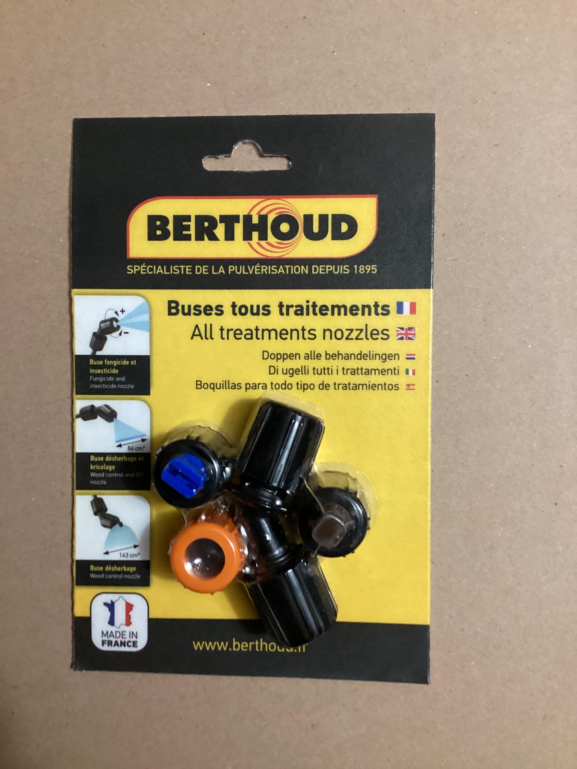 HOZELOCK Buse Multi-Jets Pour Tous Les Types De Traitements