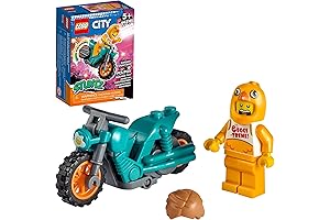 LEGO 60333: City Chicken Stunt Bike