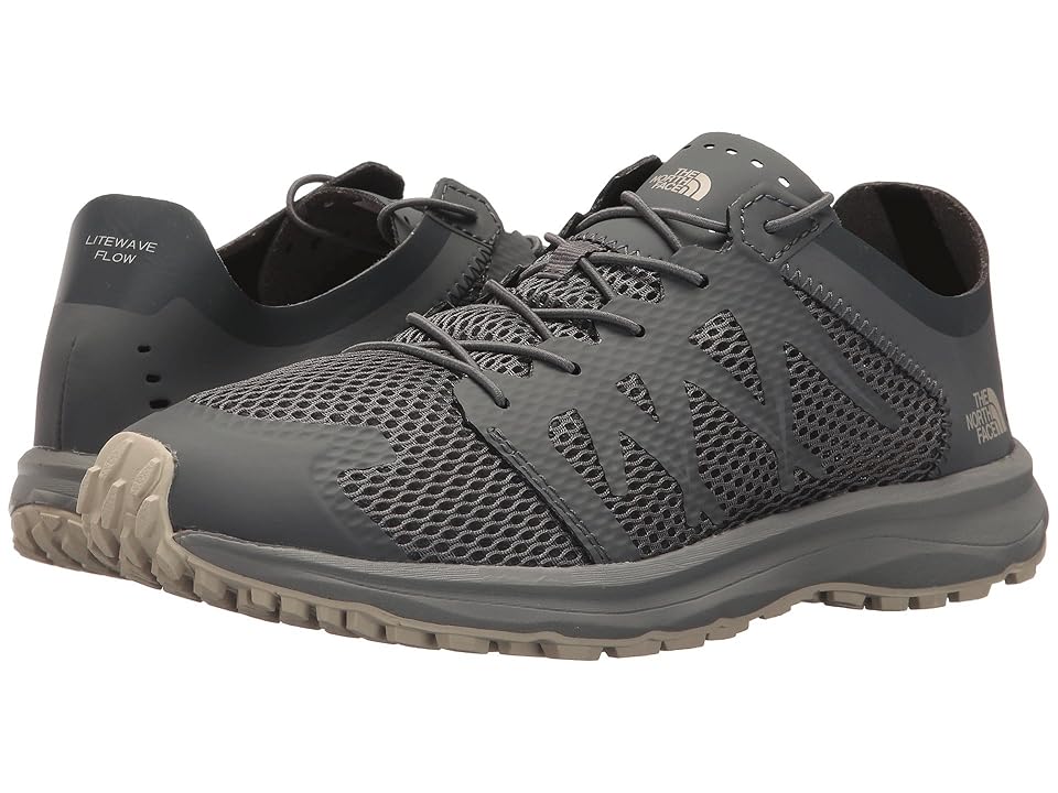 

The North Face Litewave Flow Lace (Zinc Grey/Vintage White) Women's Shoes