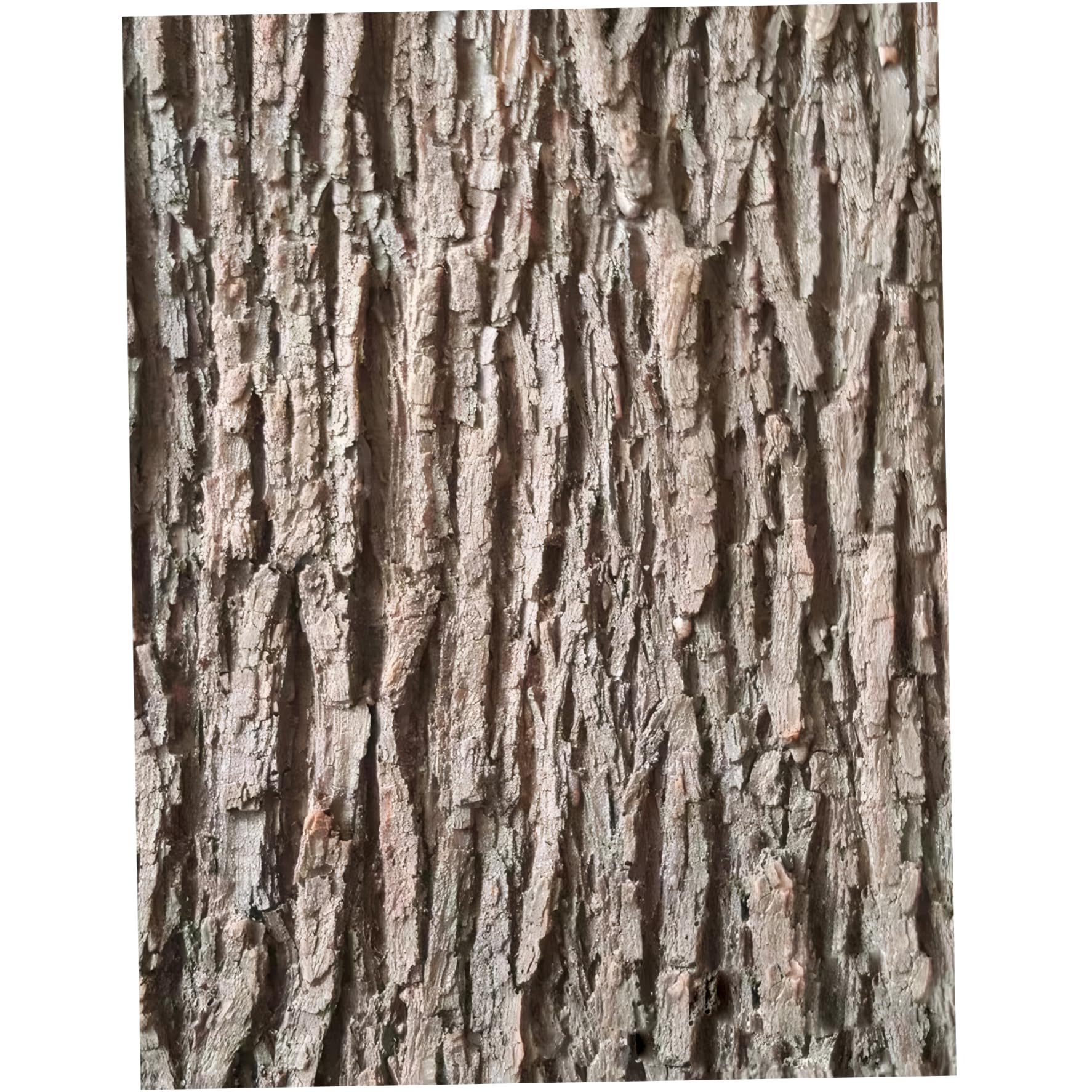 Écorce d'arbre artificielle haut de gamme pour décoration de colonnes et design mural