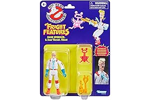 Ghostbusters Kenner Classics The Real Egon Spengler & Soar Throat Ghost Toys,...