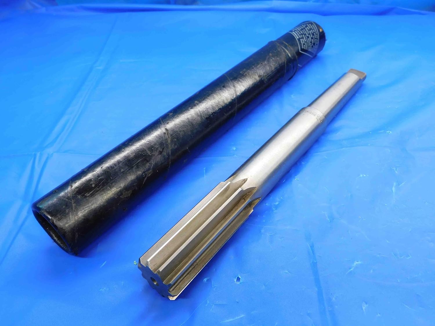 National 1 3/16 O.D. HSS Reamer Morse Taper #3 Shank 10 Flute MT3 1.1875 ONSIZE - CB2929AF4