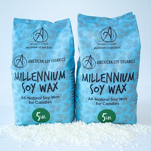 Miniatura 9 de American Soy Organics Millennium Wax - Cera de soya natural para fabricación de velas