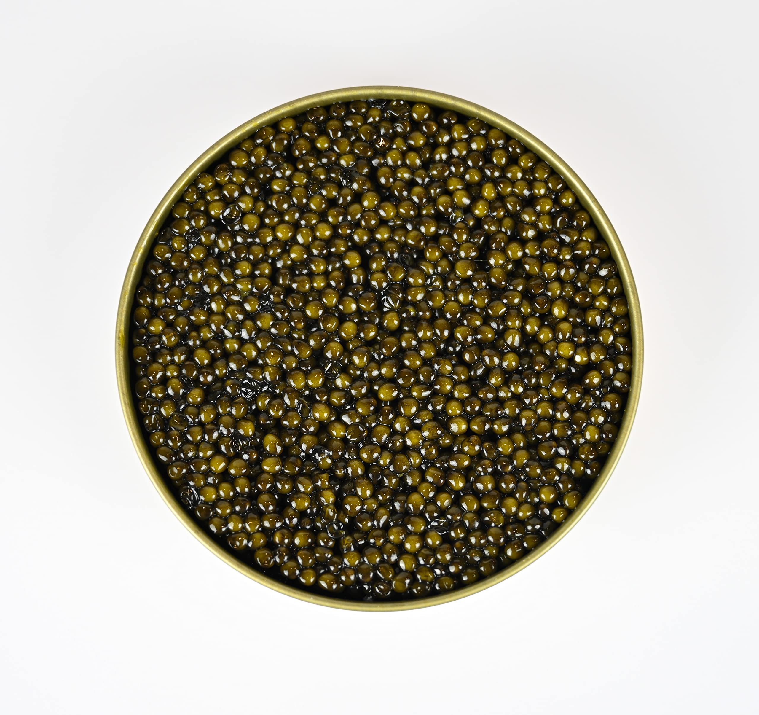 La Mar Caviar Kaluga Hybrid Black Caviar, Size - 125g/4.4oz - Overnight Guaranteed