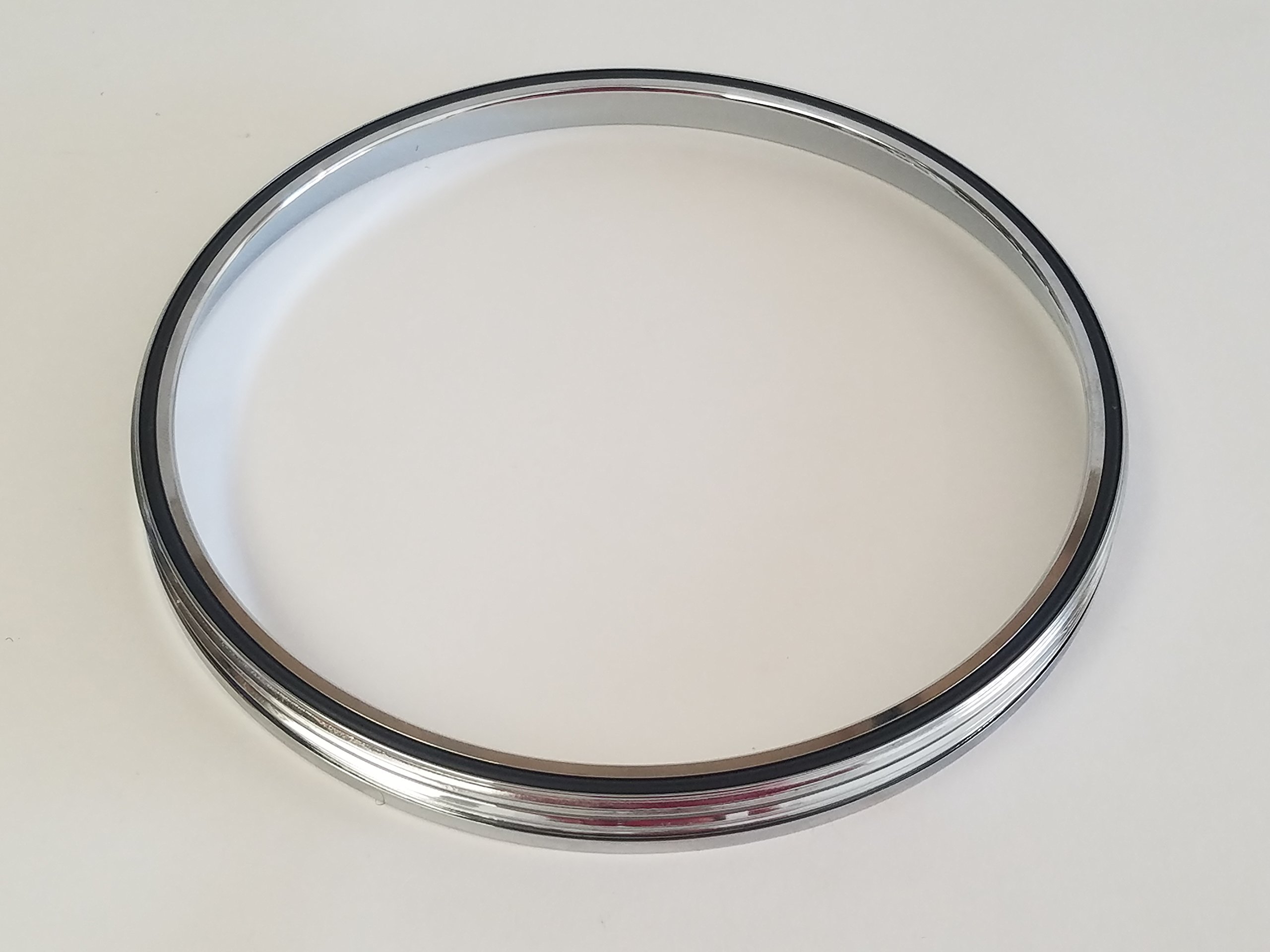 Big Dog OEM Chrome Headlight Beauty Ring (K-9, Mastiff, Ridgeback, MORE)