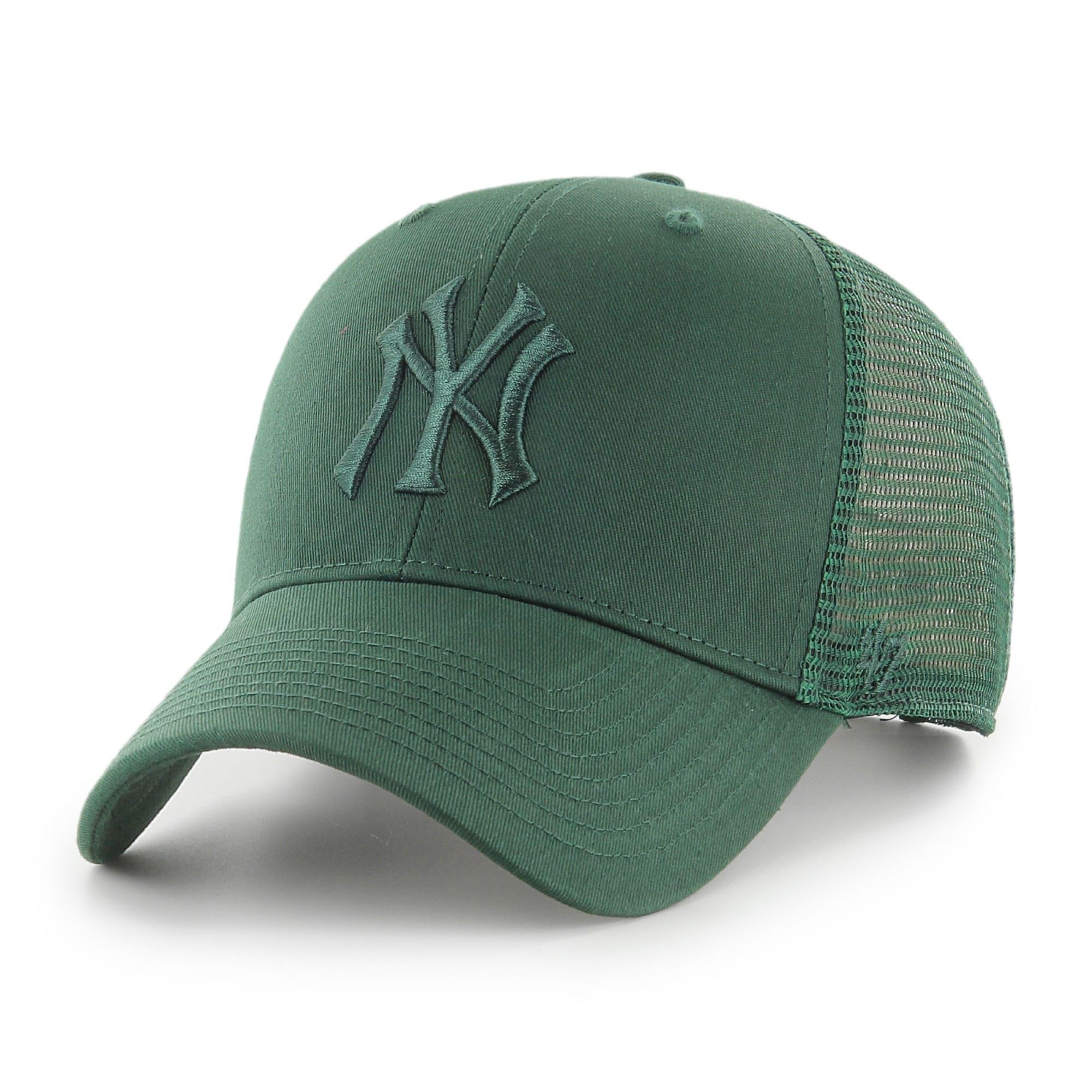 Unisex New York Yankees #36754 47 New York Yankees Mlb Tonal Most Value P. Branson Green Adjustable Trucker Cap