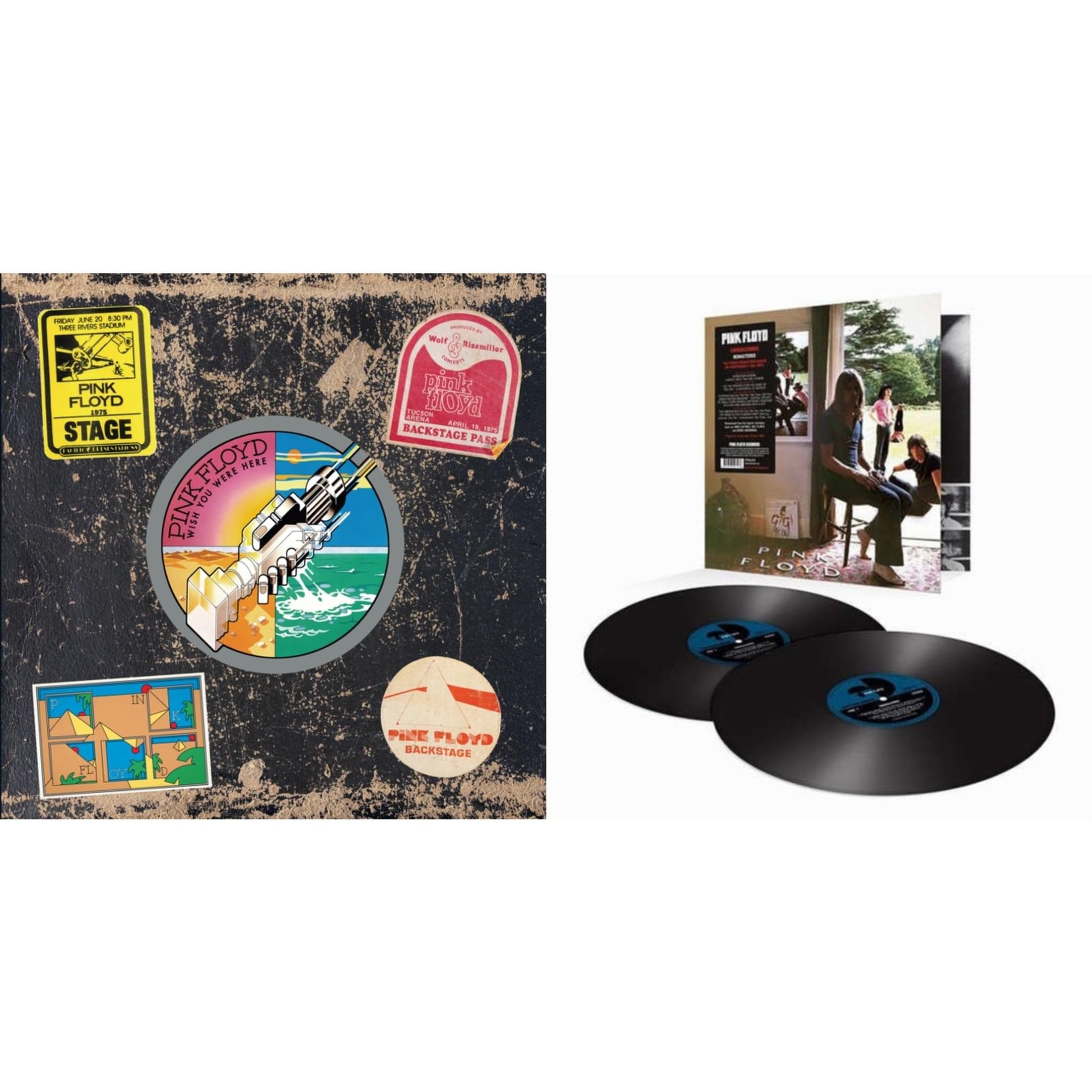 EGY Wish You Were Here 50Th Anniversary Ummagumma 2016 Version