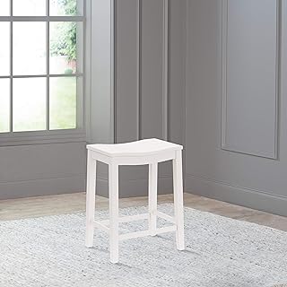 Amazon Com White Counter Stools