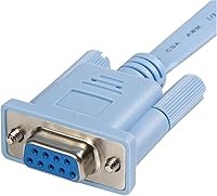 Vista 2 de StarTech 6 ft. RJ45 to DB9 Cisco Console Management Router Cable - M/F (DB9CONCABL6)