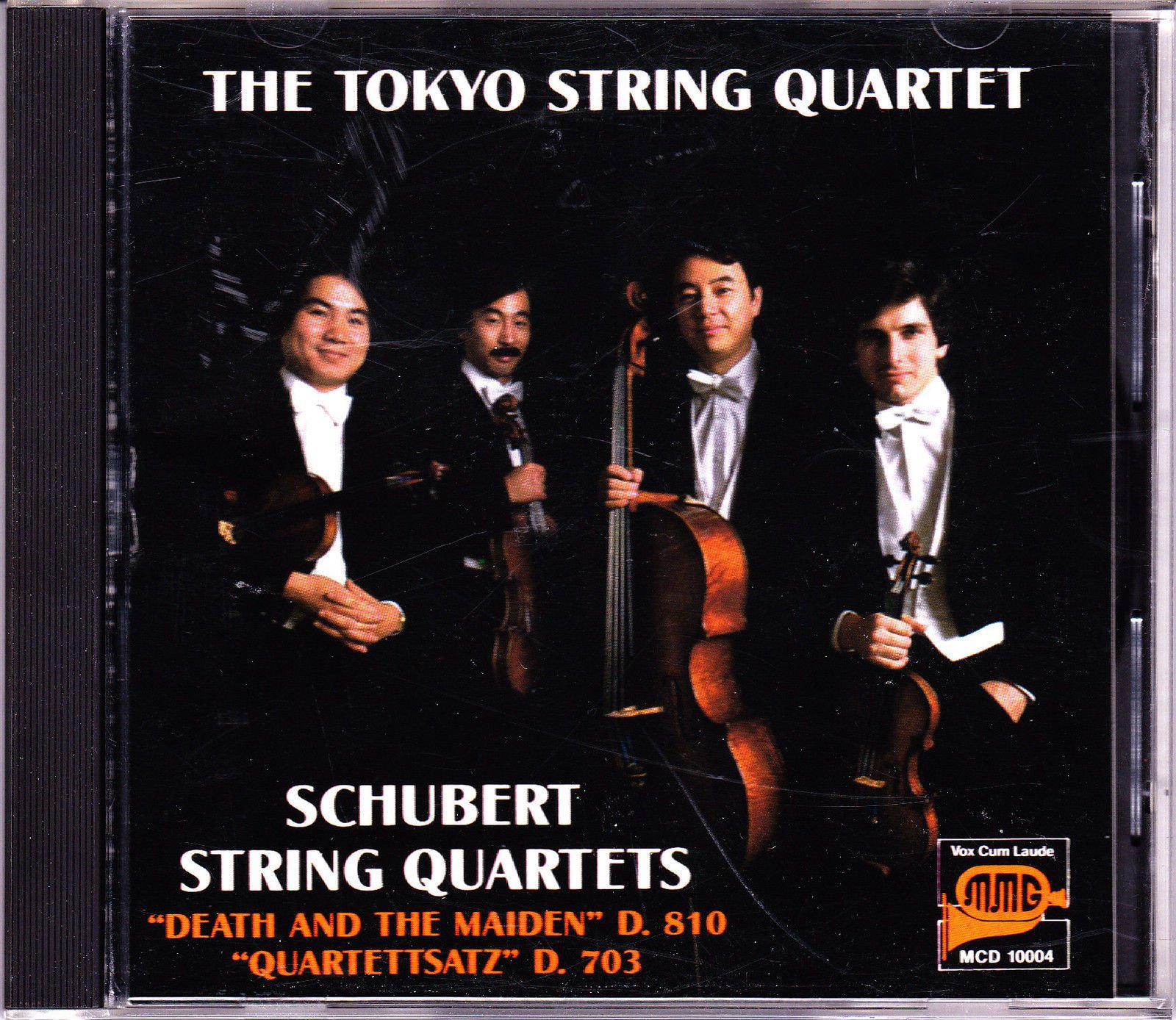 String Quartets D810 & D703 [Audio CD] The Tokyo String Quartet